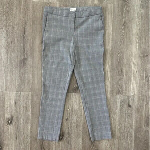 ADRIENNE VITTADINI plaid dress pants women’s slacks size 12